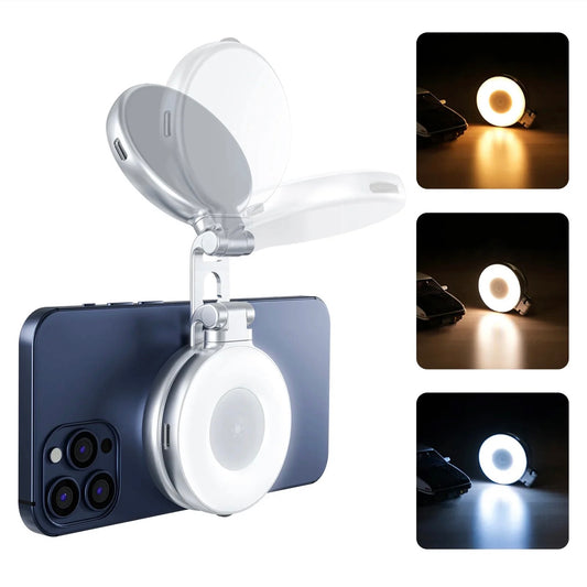 Telesin Magnetic Selfie Ring Light