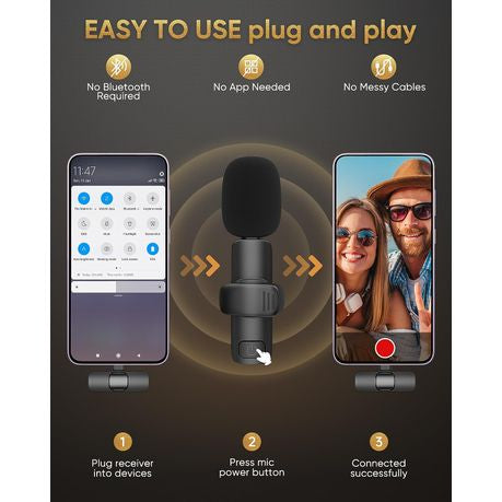 Wireless Lavalier Microphone