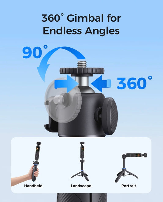 Telesin 65cm Quick-Release Tripod