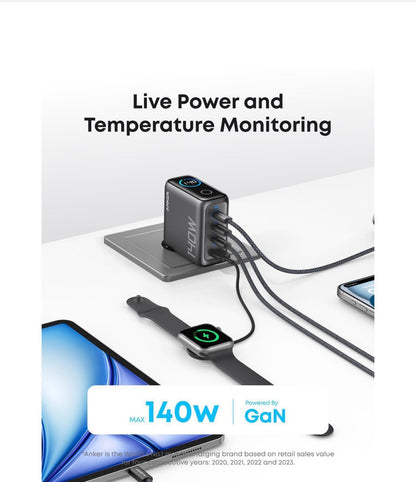 Anker 140W Quad-Port Wall Charger
