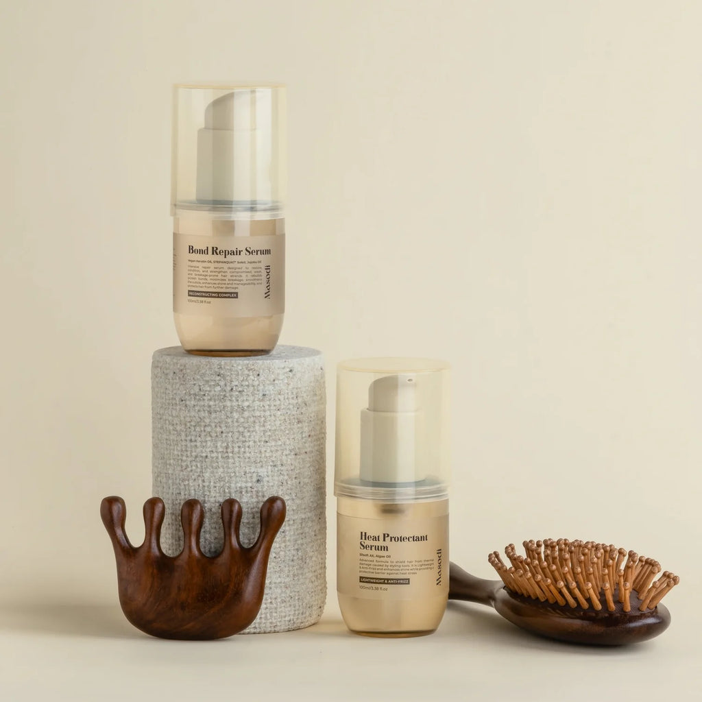 Hair repair & protect serum