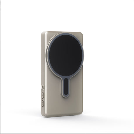 Magnetic selfie monitor