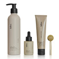 3-step routine | clarify, brighten + glow