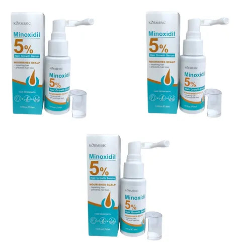 KORMESIC Minoxidil 5% Hair Growth Serum