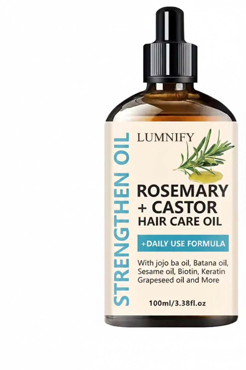 LUMNIFY™ Rosemary + Castor Strengthen Oil