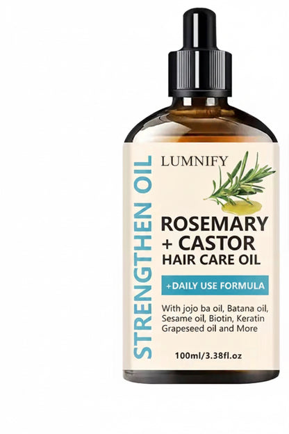 LUMNIFY™ Rosemary + Castor Strengthen Oil