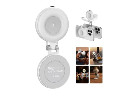 Ulanzi Rechargeable Clip-On LED Light