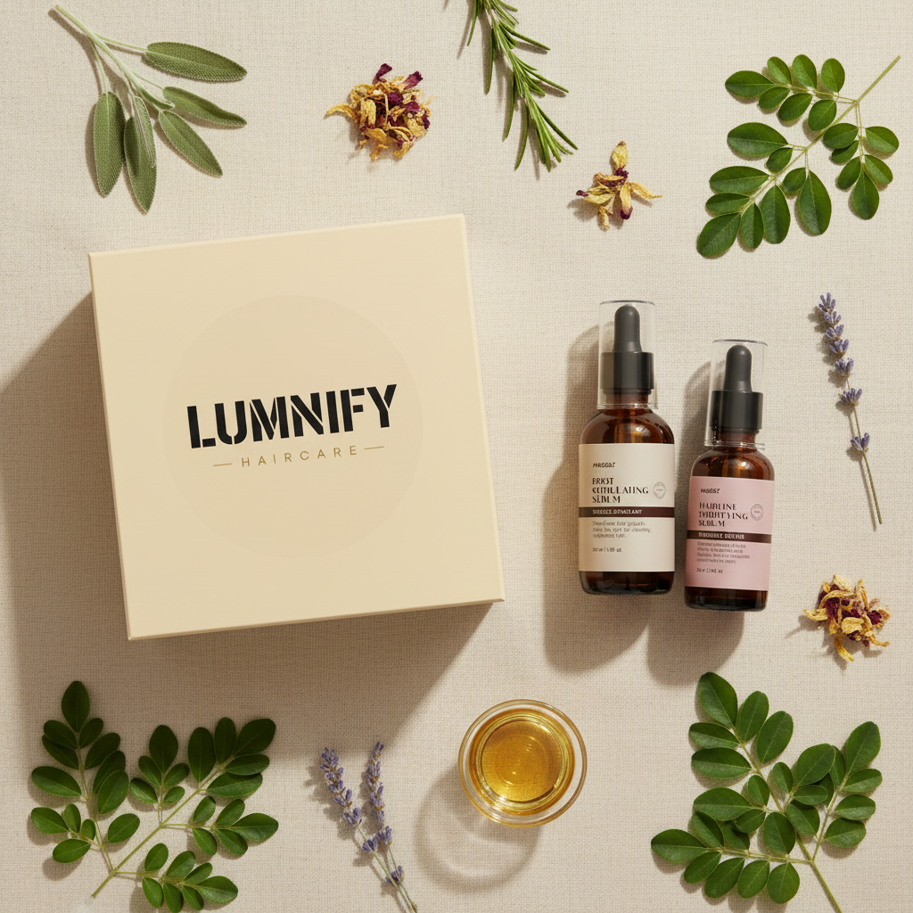 Botanical Flat Lay Duo
