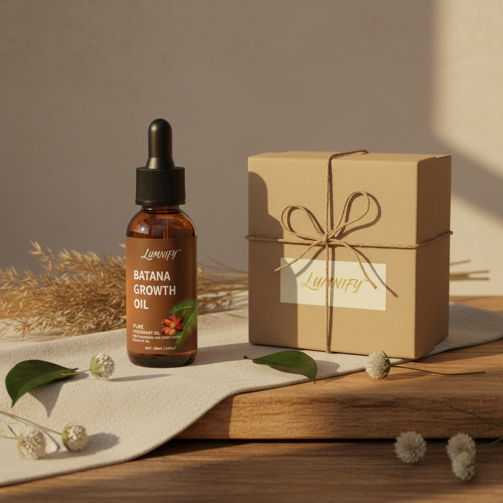 Kraft Paper Box — Rustic Natural