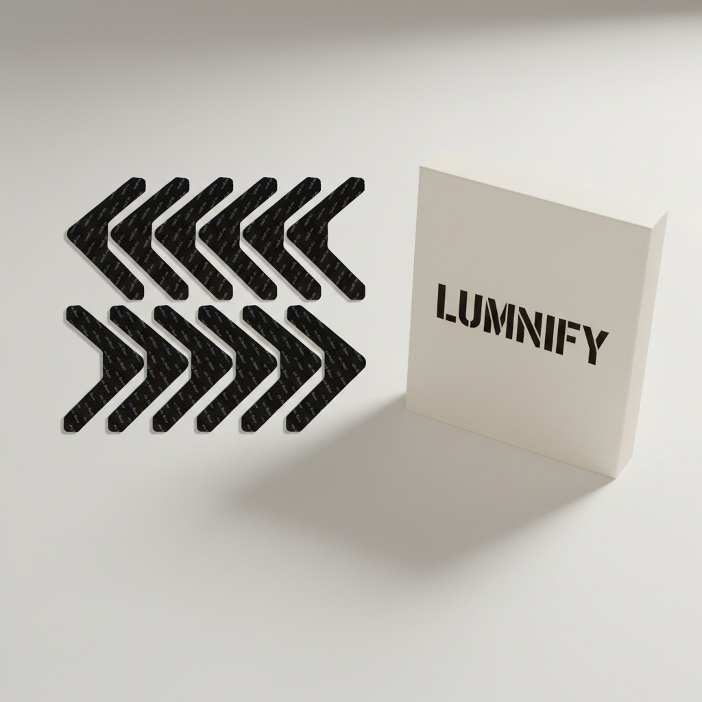 Lumnify Carpet Grippers with Branded Packaging