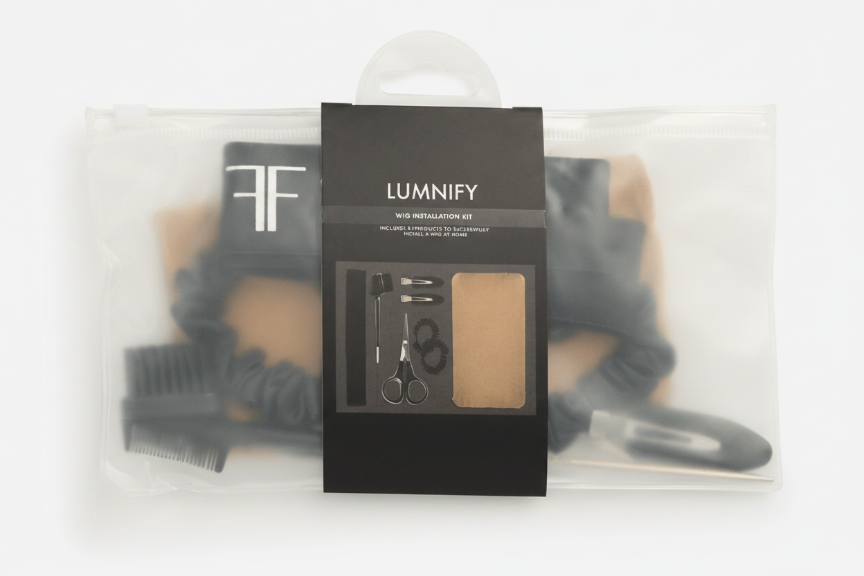 Lumnify Kit Label Close-up