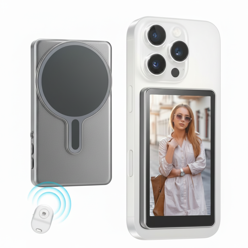Magnetic Selfie Monitor - Realistic v2